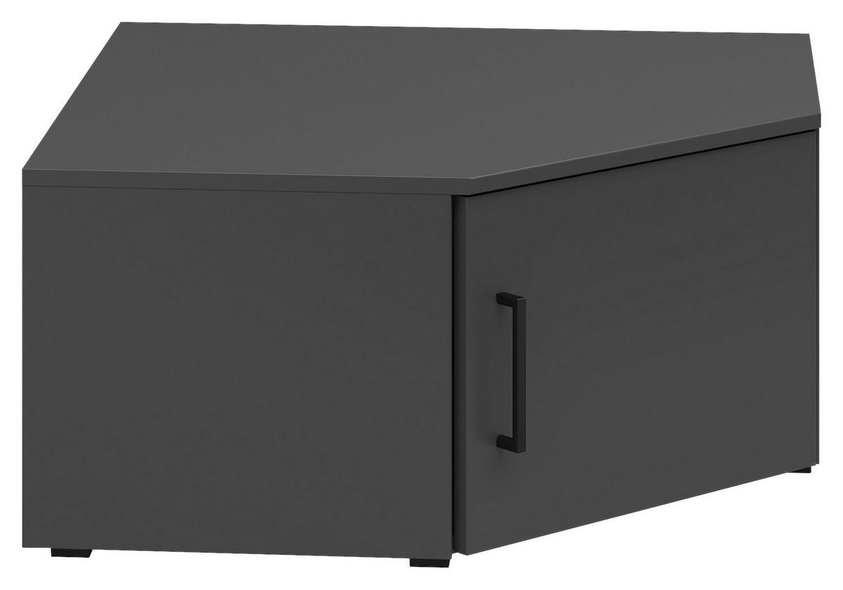 Schrank Multi-Stauraum Typ 40 anthrazit B/H/T: ca. 101x35x79 cm Multi-Stauraum Typ 40 - anthrazit (101,00/35,00/79,00cm)