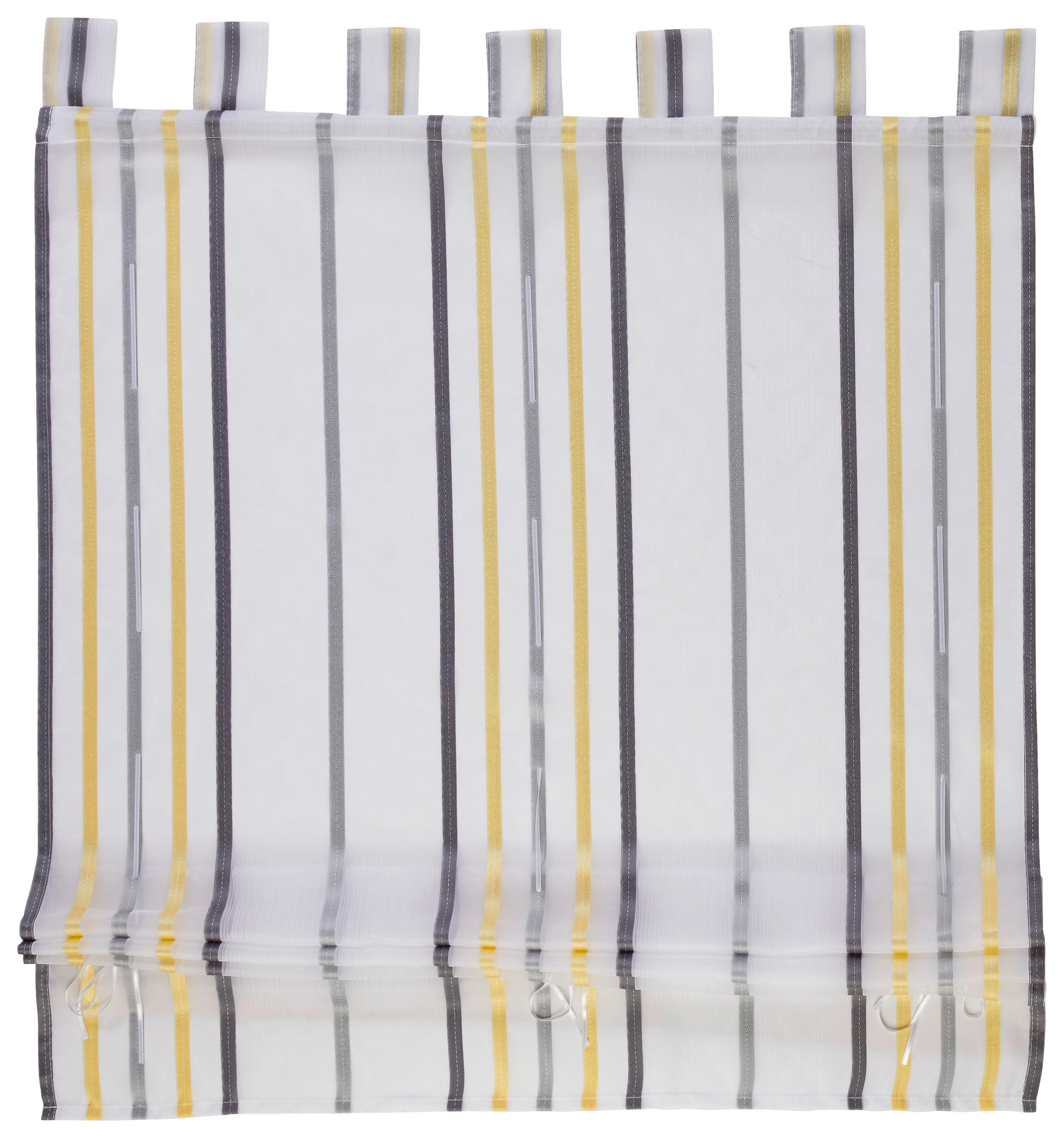 Thumbnail - POCOline Bändchenrollo Nicole rosé B/L: ca. 100x135 cm