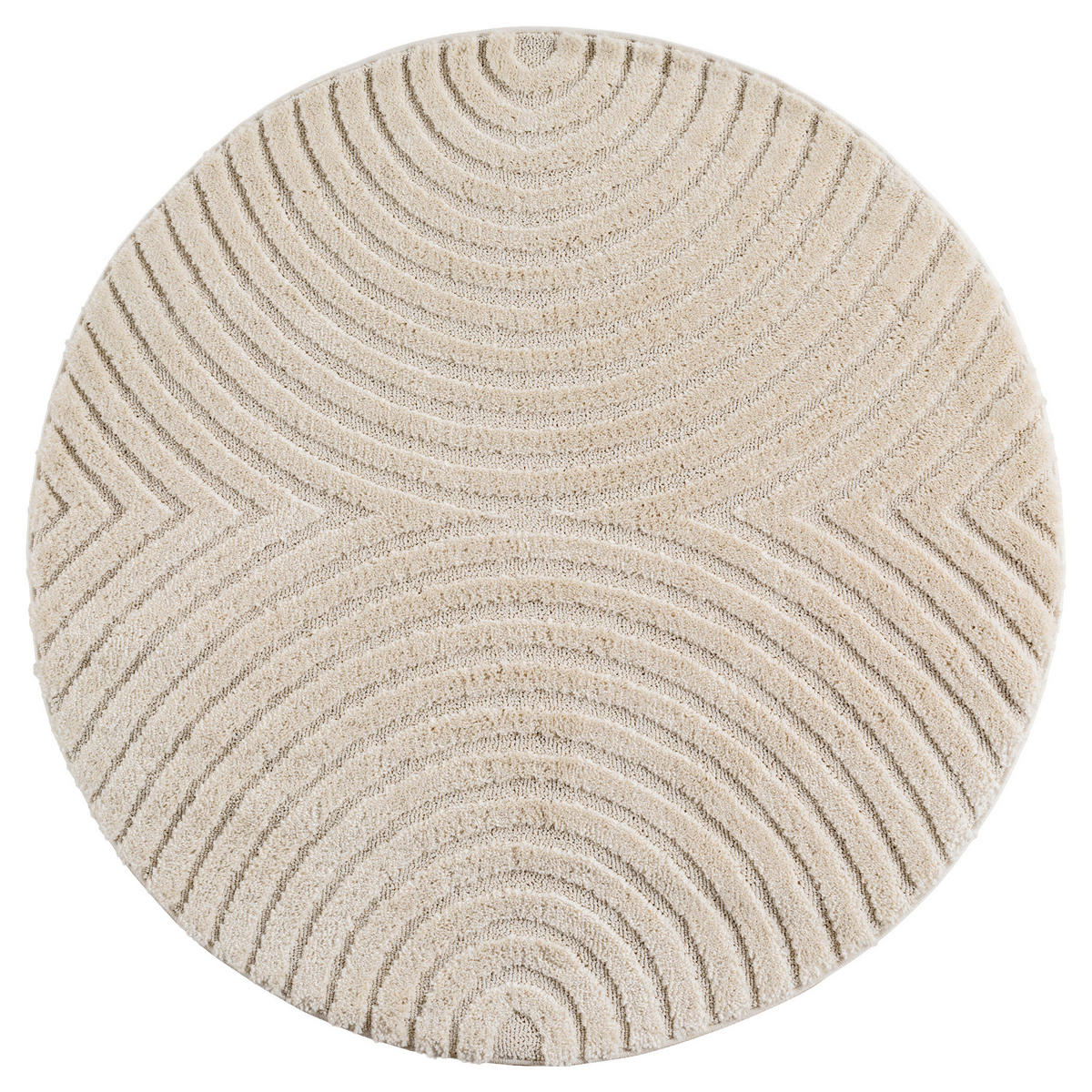 Ayyildiz Kurzflorteppich ART creme B/H/L: ca. 120x0,8x120 cm ART - creme (120,00/120,00/0,80cm) - Ayyildiz