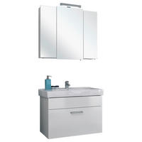 Badezimmer-Set Quickset 312 weiß glanz B/H/T: ca. 83x200x48 cm Quickset 312 - weiß (83,00/200,00/48,00cm) - Pelipal