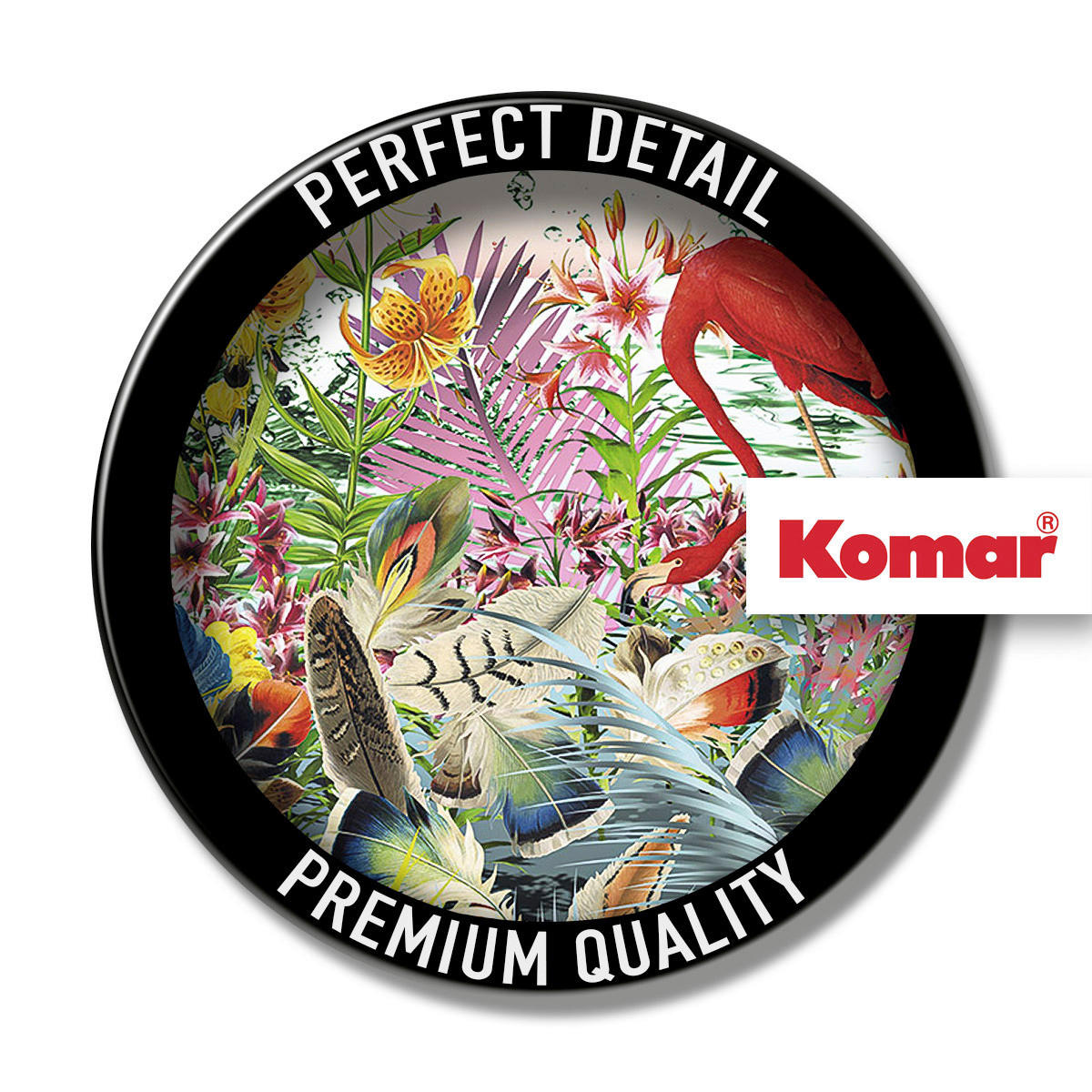 Komar Fototapete Fantasia B/L: ca. 200x250 cm Fantasia - (200,00/250,00cm) - Komar