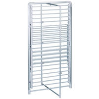 Dirt Devil Elektrischer Wäscheständer silber Aluminium B/H/L: ca. 68x144x73 cm Elektrischer_Wäscheständer - silber (73,00/68,00/144,00cm) - Dirt Devil