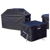 Grasekamp Loungeauflagentasche Black Premium schwarz Textil B/H/L: ca. 80x60x80 cm Black Premium - schwarz (80,00/80,00/60,00cm) - Grasekamp