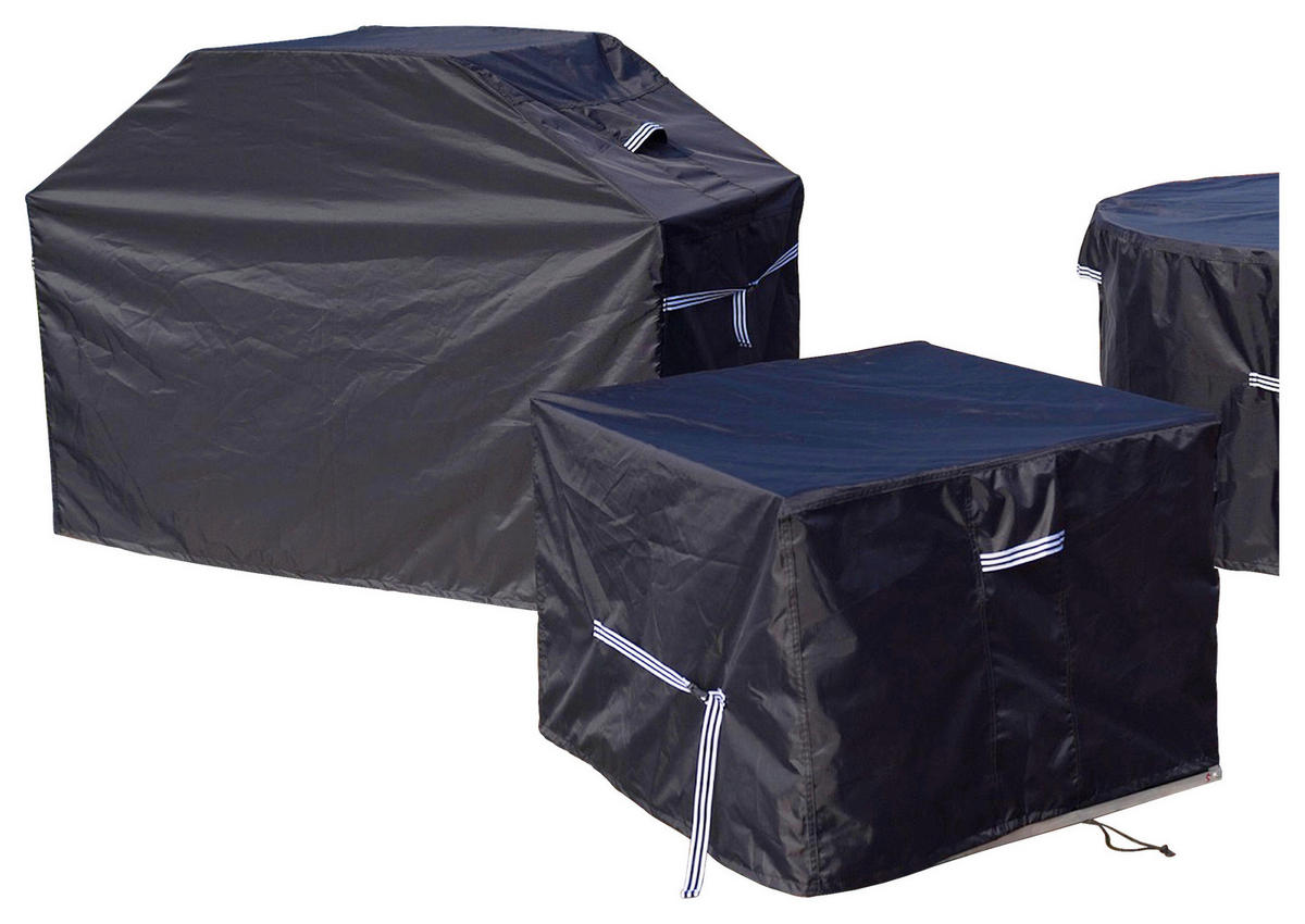 Grasekamp Loungeauflagentasche Black Premium schwarz Textil B/H/L: ca. 80x60x80 cm Black Premium - schwarz (80,00/80,00/60,00cm) - Grasekamp