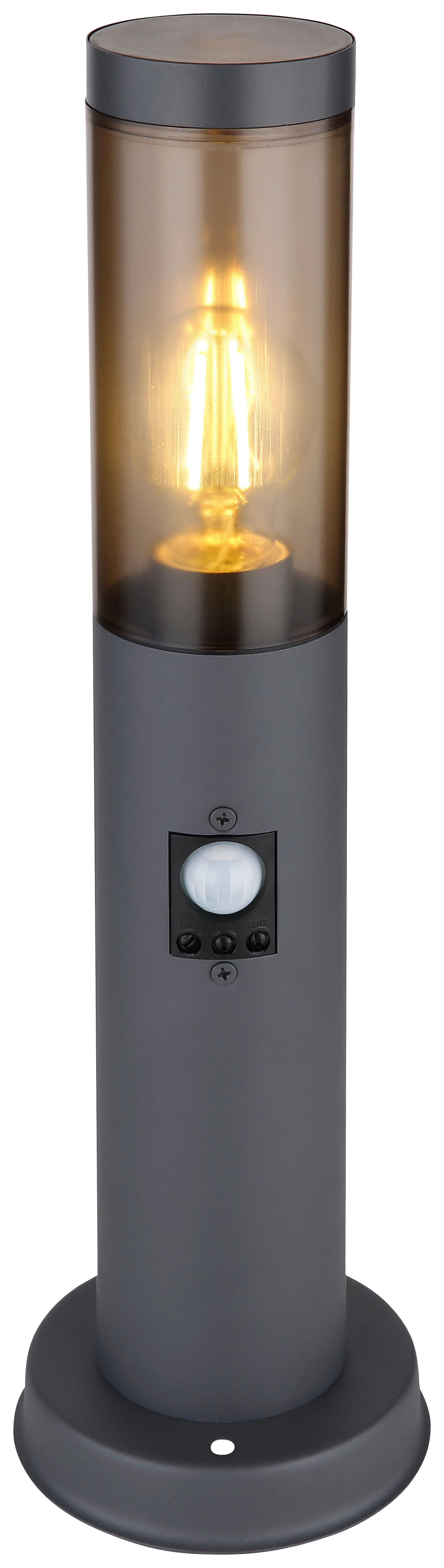 Außenleuchte 3158SAS Boston anthrazit Rauch H/D: ca. 45x12,7 cm Boston - Rauch/anthrazit (12,70/45,00cm) - GLOBO