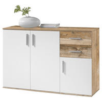 Kommode Bobby 2 B/H/T: ca. 120x82x35 cm Bobby 2 - weiß (120,00/82,00/35,00cm)