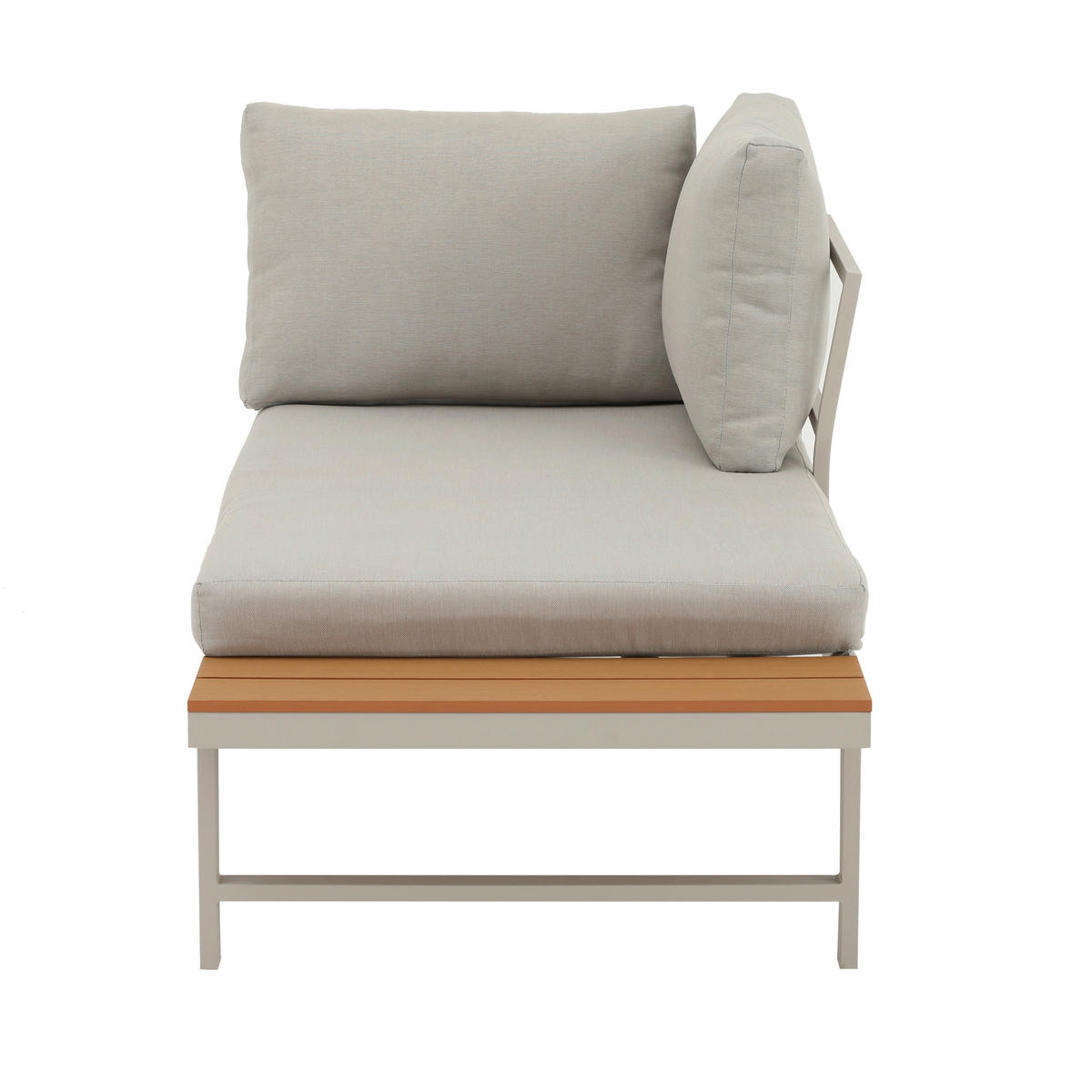 POCOline Gartensitzgruppe Onno hellgrau Stahl Onno - hellgrau - POCOline