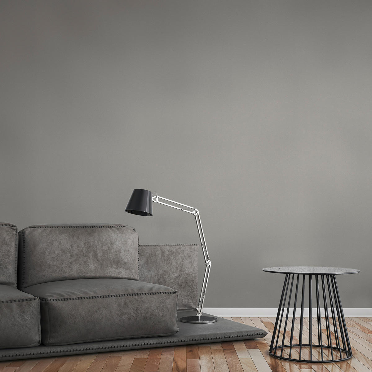 A.S.Creation Vliestapete grau B/H/D: ca. 53x1005x9,5 cm Vliestapete - grau (9,50/1005,00cm) - A.S.Creation