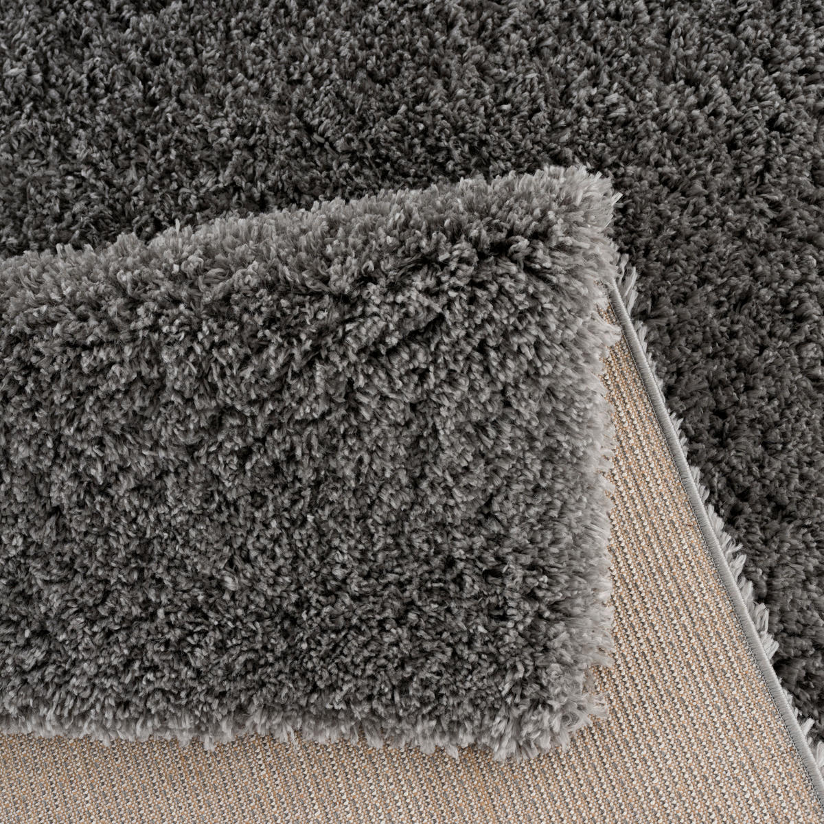 Sanat Teppich Porto dunkelgrau B/L: ca. 120x170 cm Porto - dunkelgrau (120,00/170,00cm) - Sanat