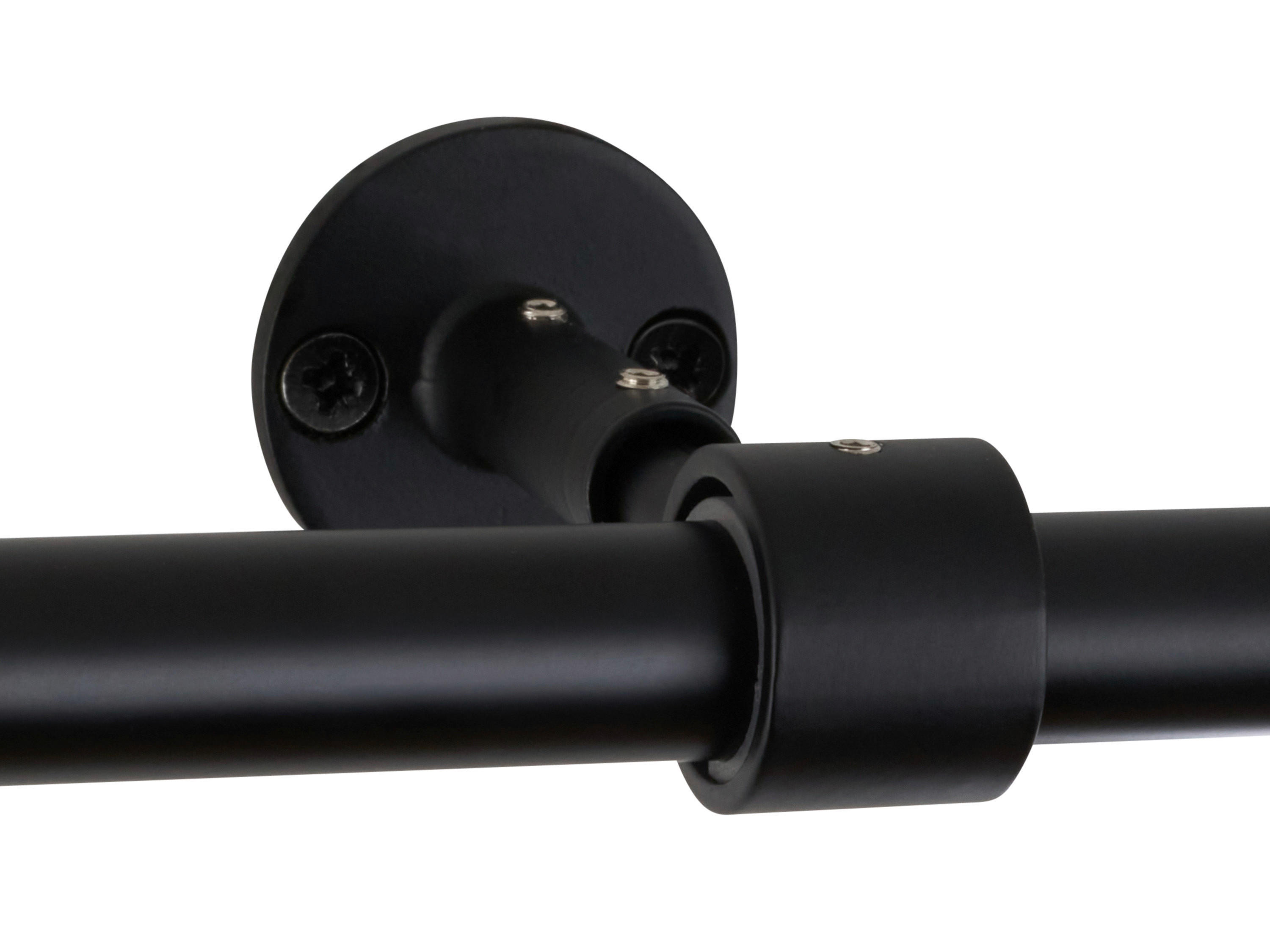 ondeco Stilgarnituren Teleskopgarnitur_2in1 - schwarz (400,00cm) - ondeco