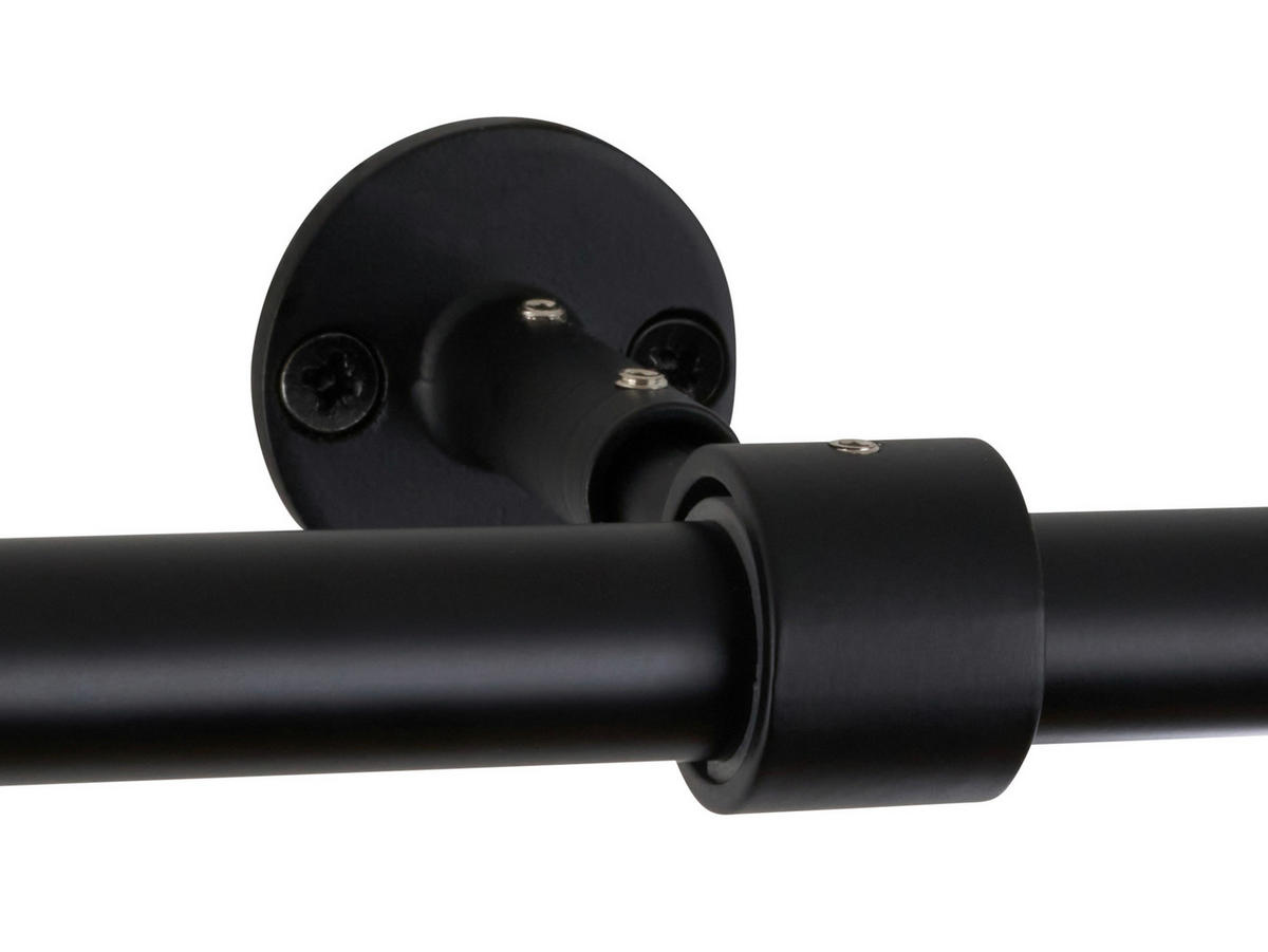 Stilgarnituren Teleskopgarnitur_2in1 - schwarz (400,00cm) - ondeco