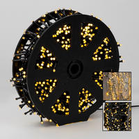 HI LED-Lichterkette warmweiß Kunststoff L: ca. 2000 cm LED-Lichterkette_1000er - warmweiß (2000,00cm) - HI