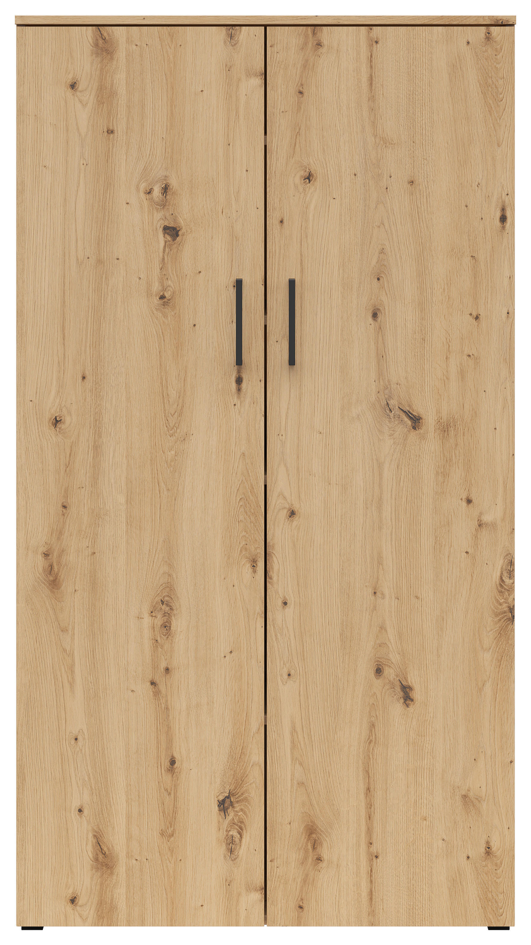 Schrank Multi-Stauraum Typ 35 Eiche Artisan Nachbildung B/H/T: ca. 80x147x40 cm Multi-Stauraum Typ 35 - Eiche (80,00/147,00/40,00cm)