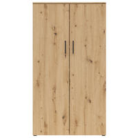 Schrank Multi-Stauraum Typ 35 Eiche Artisan Nachbildung B/H/T: ca. 80x147x40 cm Multi-Stauraum Typ 35 - Eiche (80,00/147,00/40,00cm)
