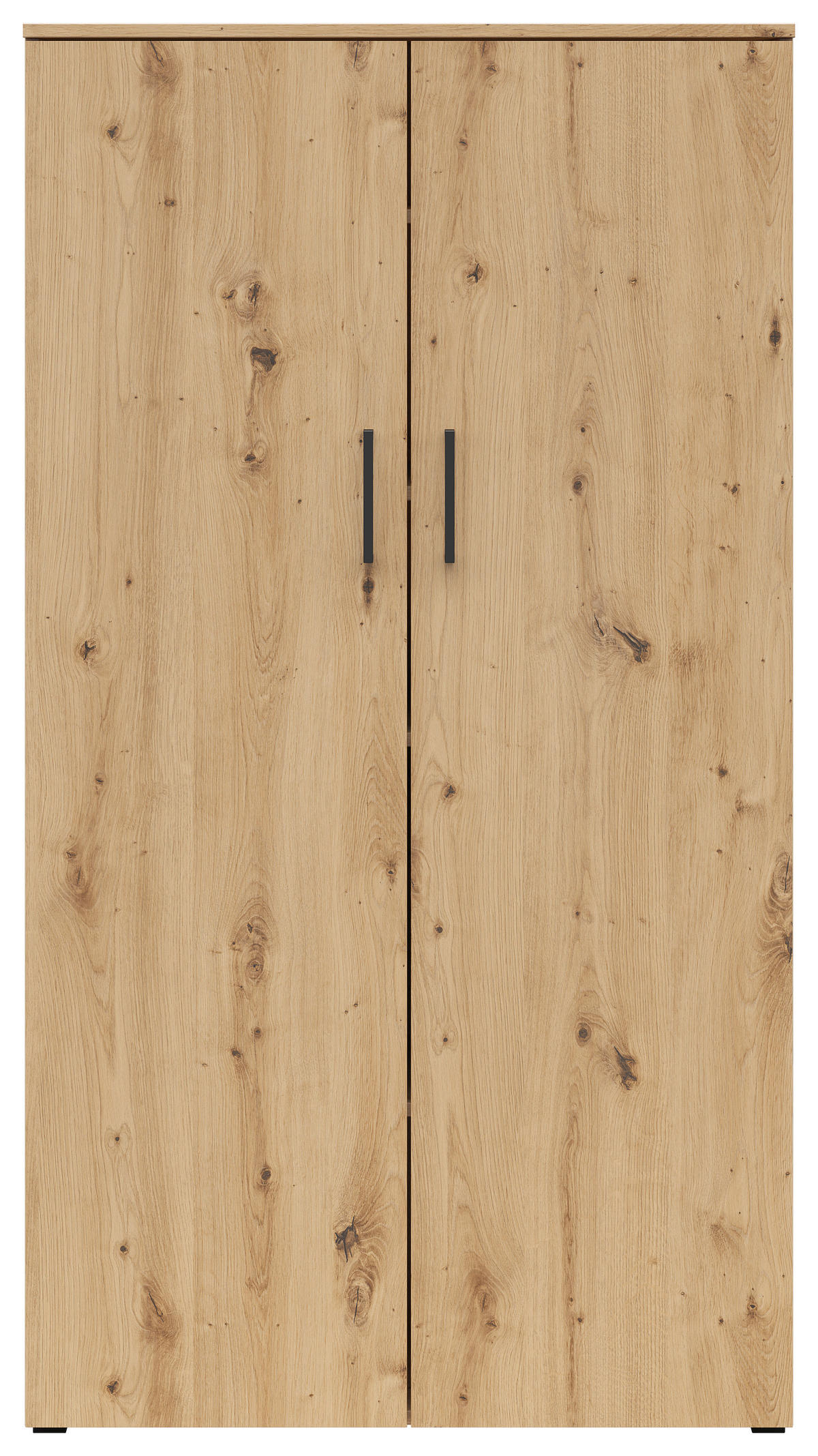 Schrank Multi-Stauraum Typ 35 Eiche Artisan Nachbildung B/H/T: ca. 80x147x40 cm Multi-Stauraum Typ 35 - Eiche (80,00/147,00/40,00cm)