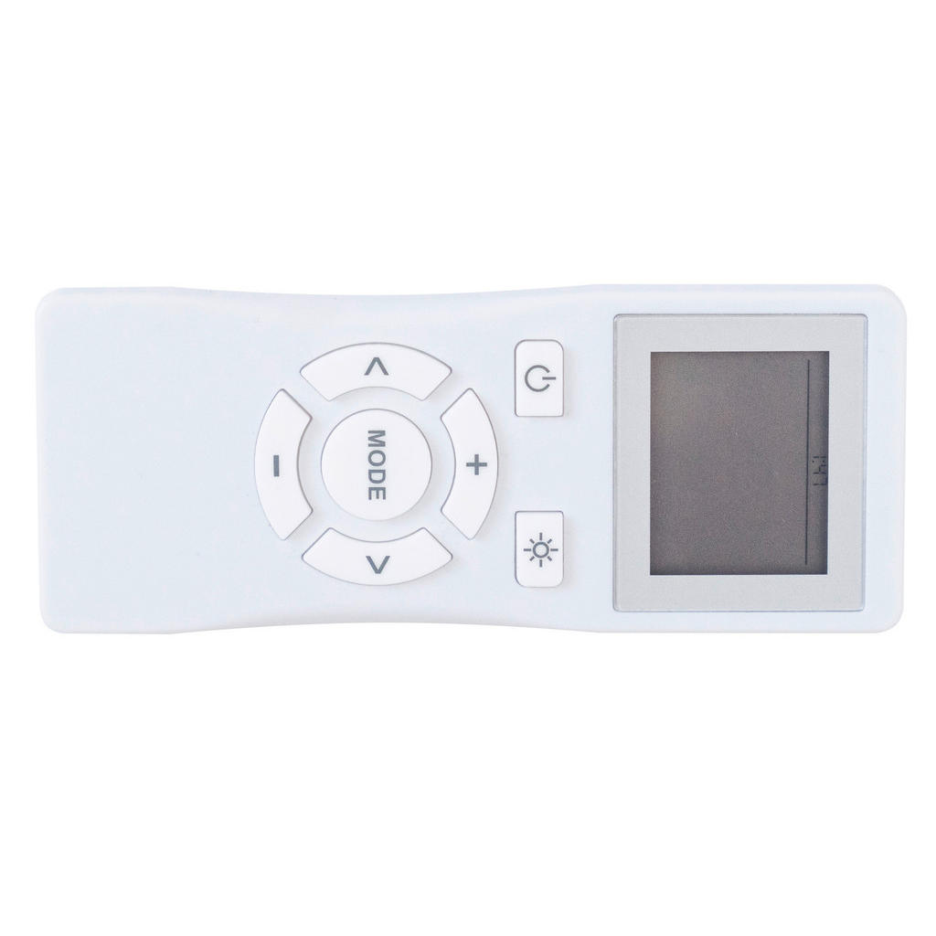 Thumbnail - BHP Elektrischer-Kamin Halvor BG00752-3M weiß MDF B/H/T: ca. 80x76x26 cm ca. 1500 W