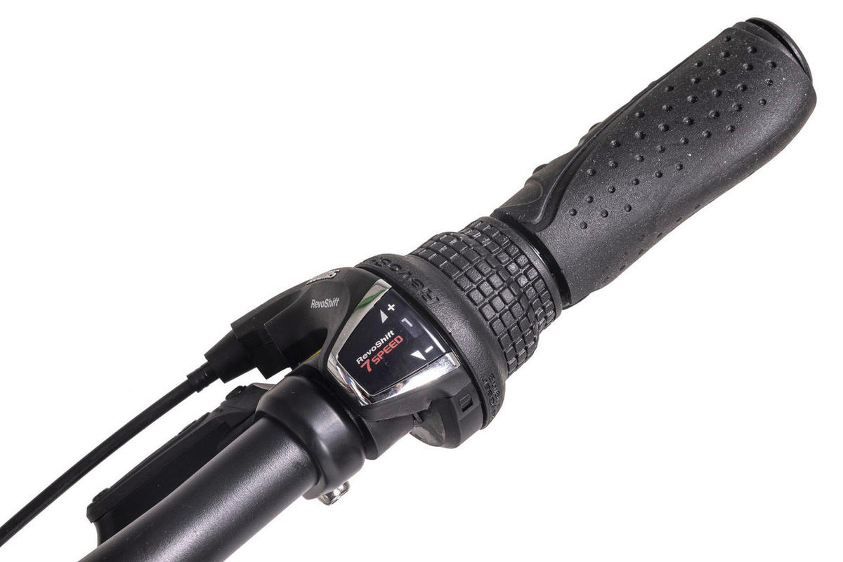 Hollandia Alu E-Cityrad Mantova Mantova 28'' 28 Zoll Rahmenhöhe 52 cm 7 Gänge grau grau ca. 250 W ca. 36 V ca. 28 Zoll Mantova - grau - Hollandia