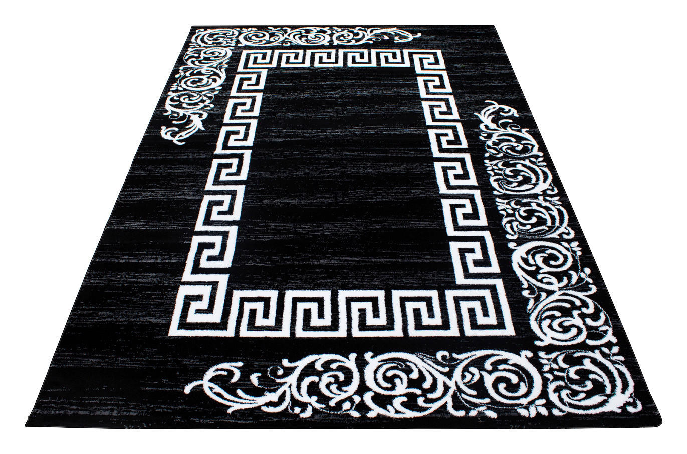 Ayyildiz Teppich MIAMI schwarz B/L: ca. 80x300 cm MIAMI - schwarz (80,00/300,00cm) - Ayyildiz