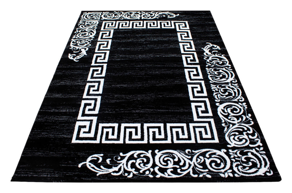 Ayyildiz Teppich MIAMI schwarz B/L: ca. 240x340 cm MIAMI - schwarz (240,00/340,00cm) - Ayyildiz