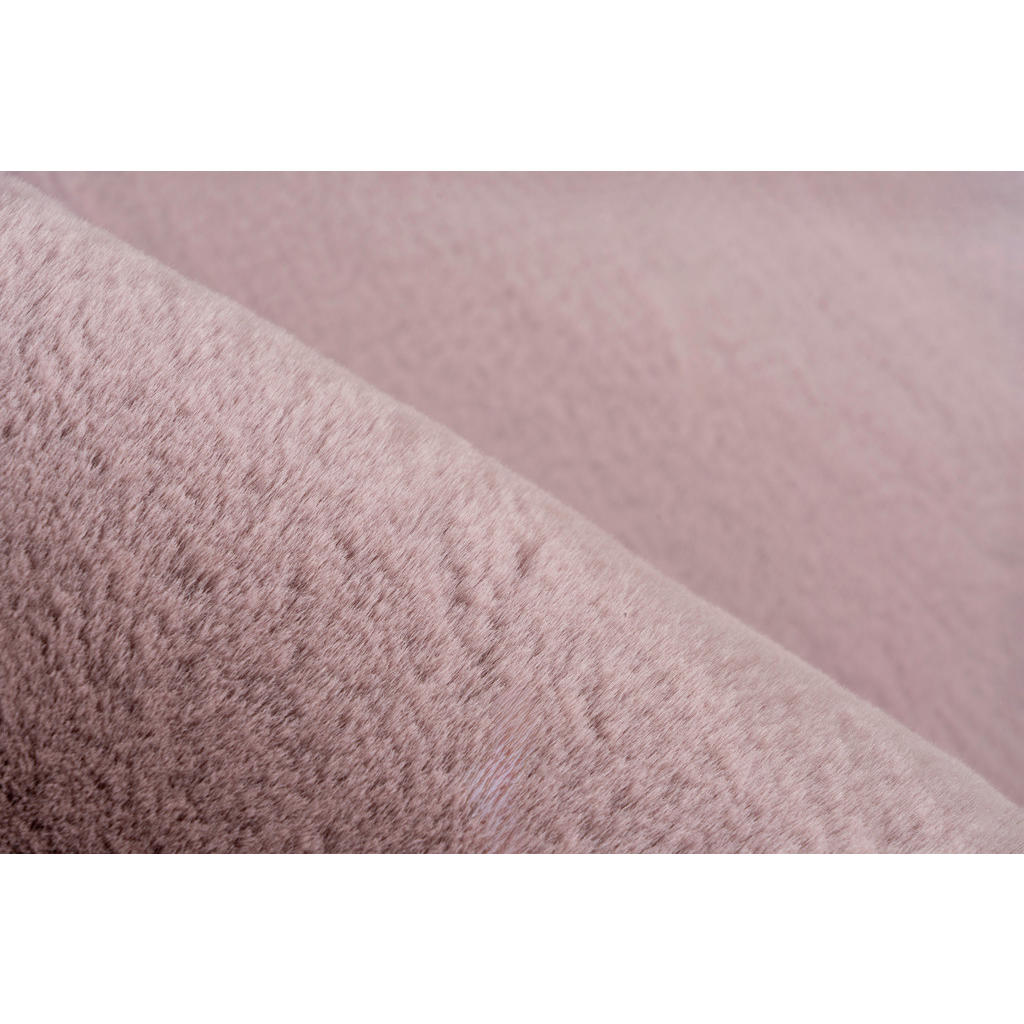 Thumbnail - Arte Espina Hochflorteppich Rabbit 125 lila B/H/L: ca. 180x4,5x280 cm