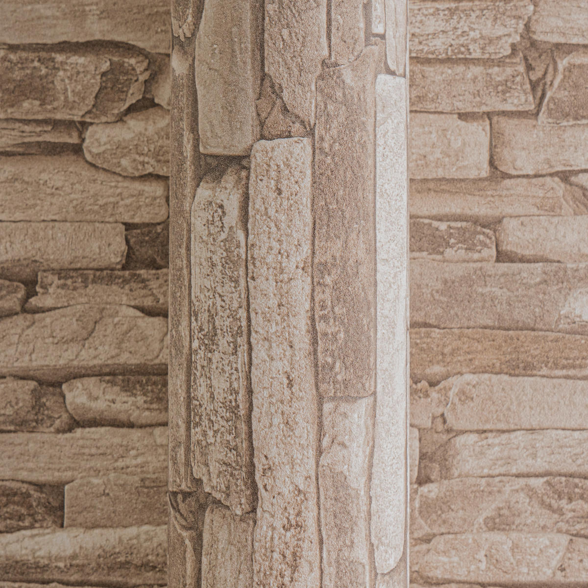 A.S.Creation Vliestapete braun beige B/H/D: ca. 53x1005x9,3 cm Vliestapete - beige/braun (9,30/1005,00cm) - A.S.Creation