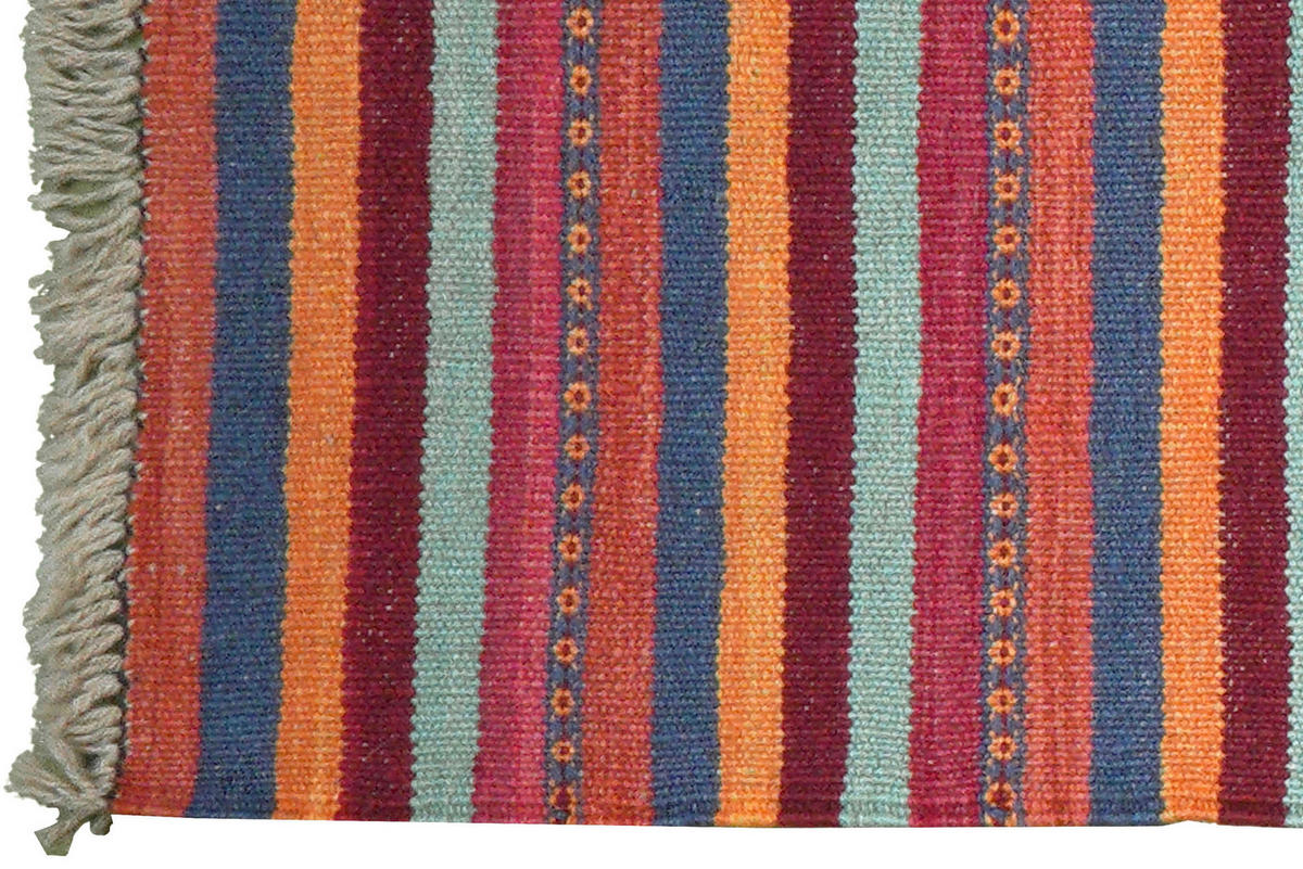 Teppich multicolor B/L: ca. 64x204 cm Teppich Kelim Gashgai - multicolor (64,00/204,00cm)