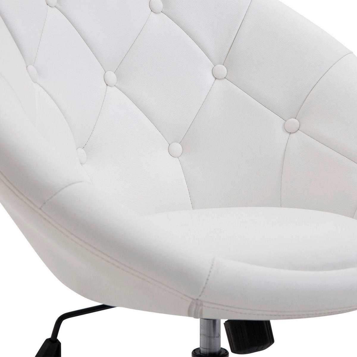 Hocker 833-357WT weiß 833-357WT - weiß (71,00/90,00/59,00cm) - HOMCOM