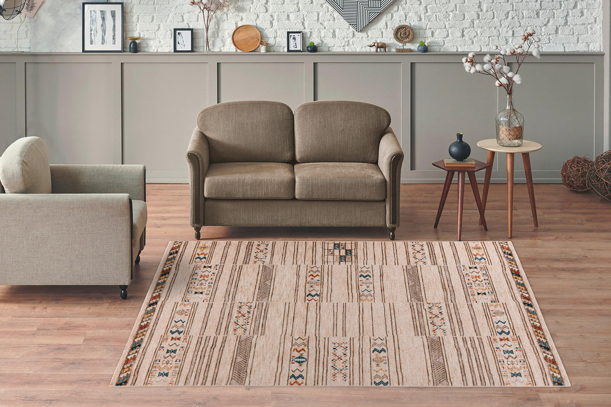 360Living Teppich Jaka multicolor B/L: ca. 160x230 cm Jaka - multicolor (160,00/230,00cm) - 360Living