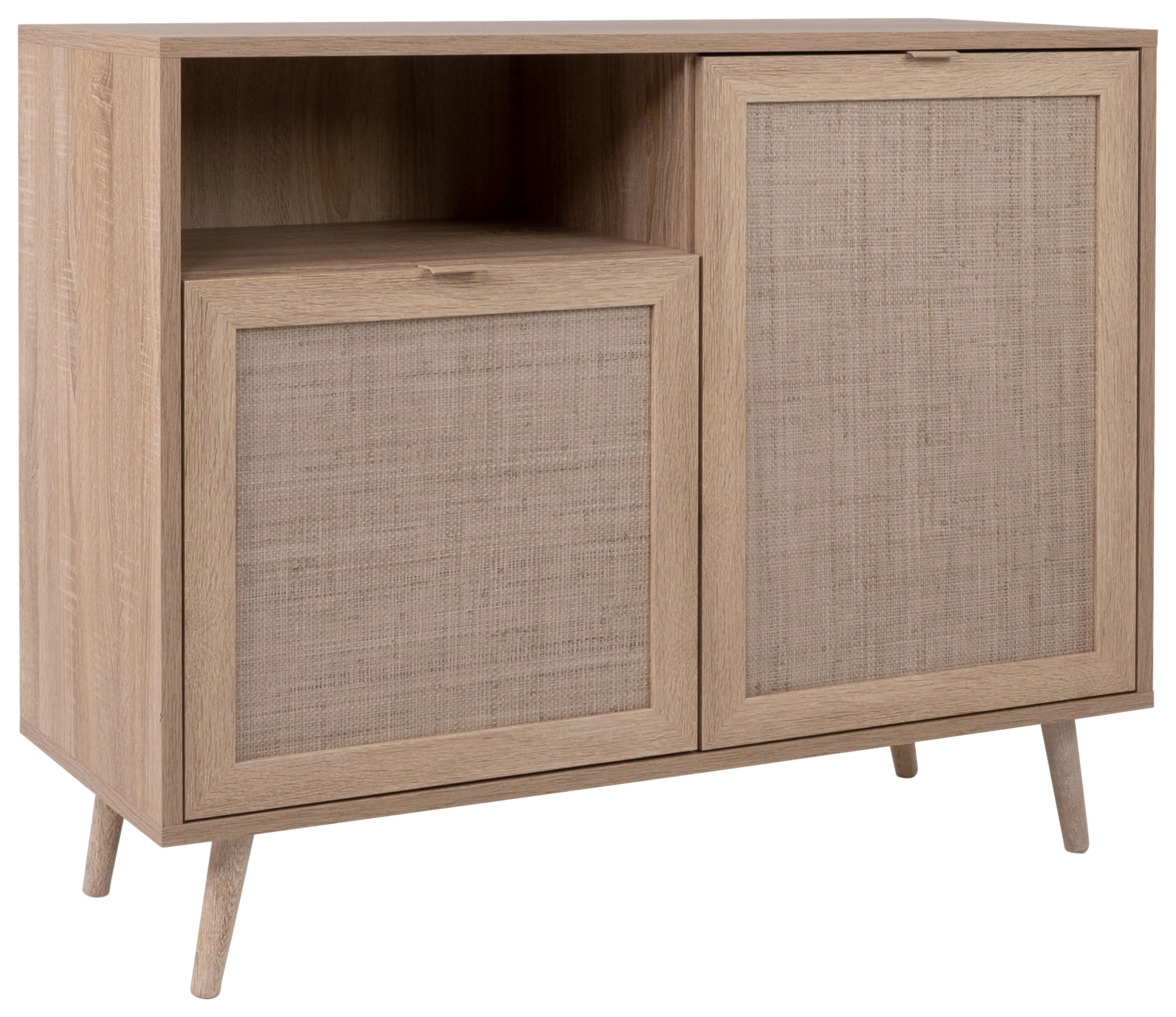 Kommode Bali Eiche Sonoma Nachbildung B/H/T: ca. 102x87x40 cm Bali - Eiche (102,00/87,00/40,00cm)