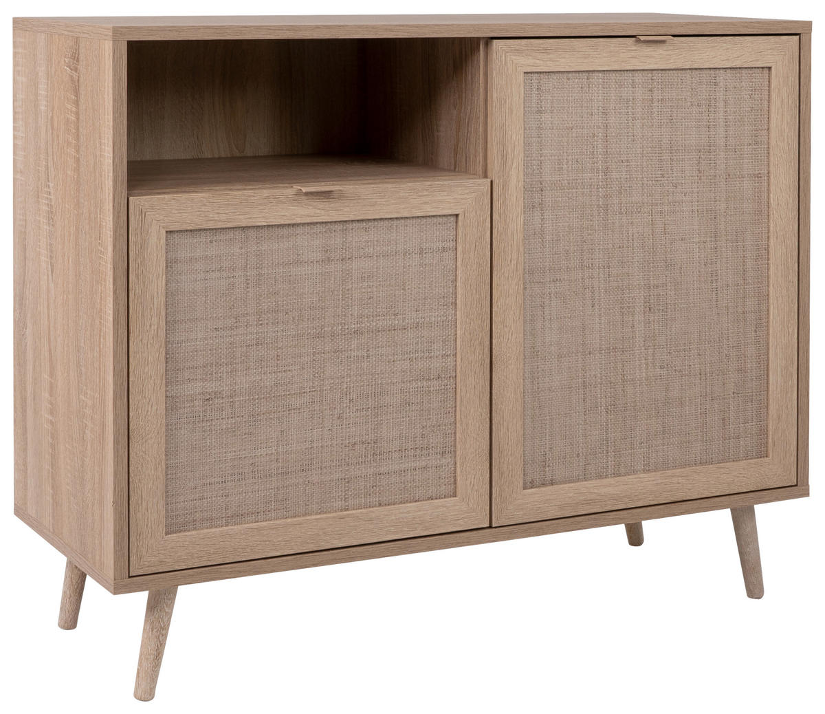 Kommode Bali Eiche Sonoma Nachbildung B/H/T: ca. 102x87x40 cm Bali - Eiche (102,00/87,00/40,00cm)