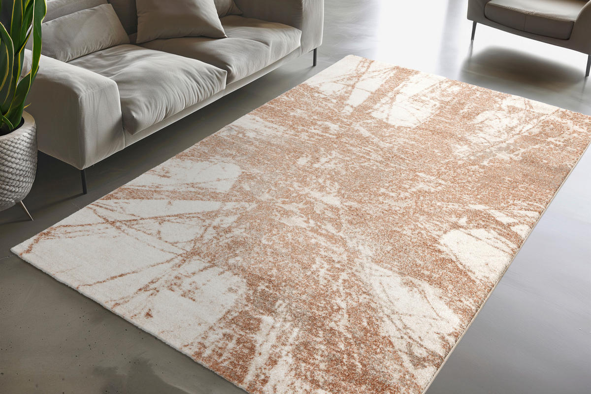 Obsession Teppich My Bologna terracotta B/L: ca. 60x110 cm My Bologna - terracotta (60,00/110,00cm) - Obsession