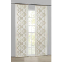 Schiebevorhang Martina beige B/L: ca. 60x245 cm Martina - beige (60,00/245,00cm) - POCOline