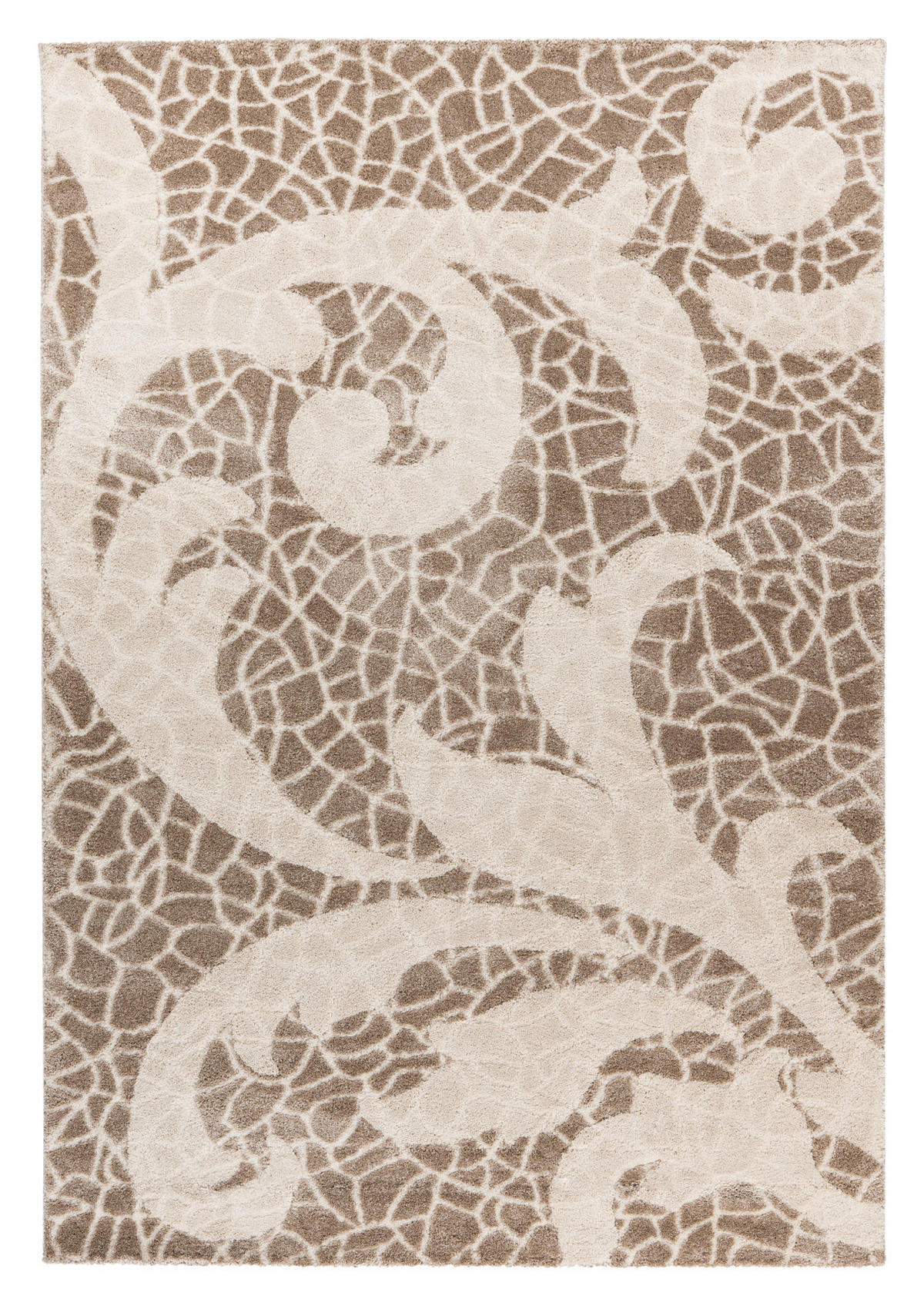 Obsession Teppich My Frost taupe B/L: ca. 200x290 cm My Frost - taupe (200,00/290,00cm) - Obsession