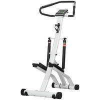 SPORTNOW Fitness-Zubehör weiß Polypropylen B/H/L: ca. 61x80x134 cm Stepper - weiß/schwarz (134,00/61,00/80,00cm) - SPORTNOW