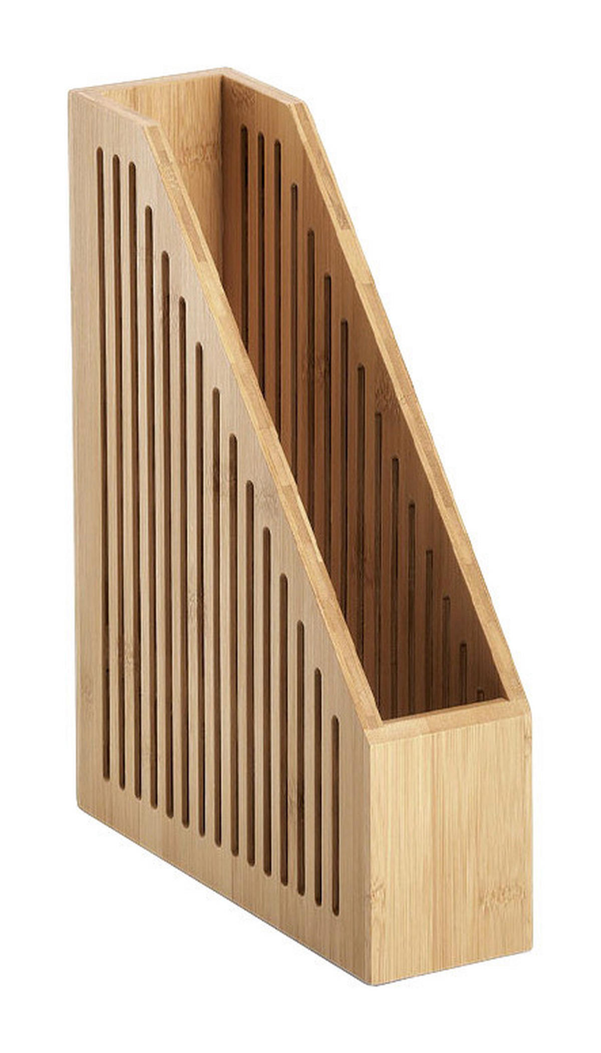 Zeller Stehsammler natur Bambus B/H/L: ca. 8x323x25 cm Stehsammler - natur (25,00/8,00/323,00cm) - Zeller