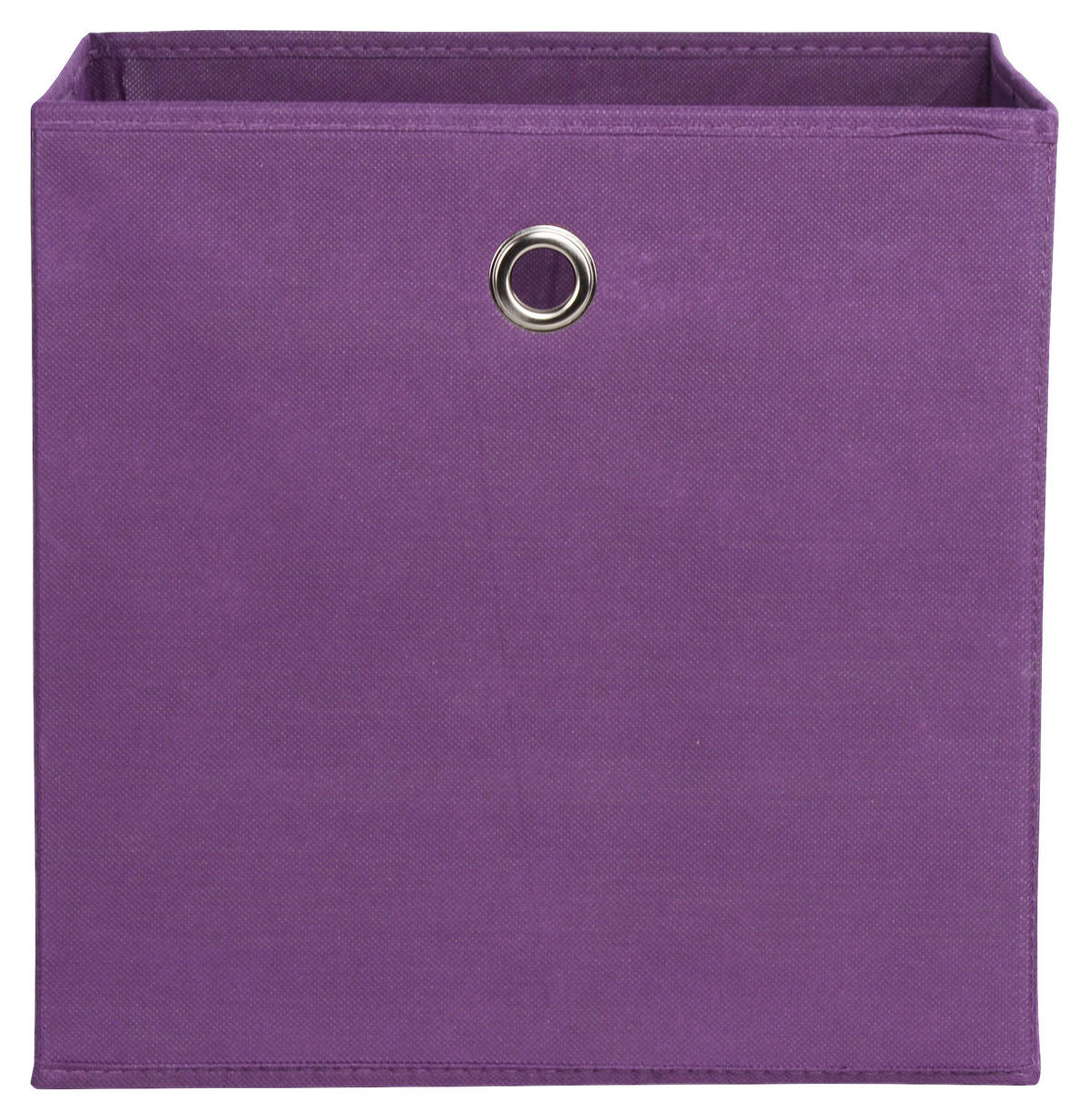 Stoffbox  lila B/H/T: ca. 32x32x32 cm Stoffbox_1 - lila (32,00/32,00/32,00cm)