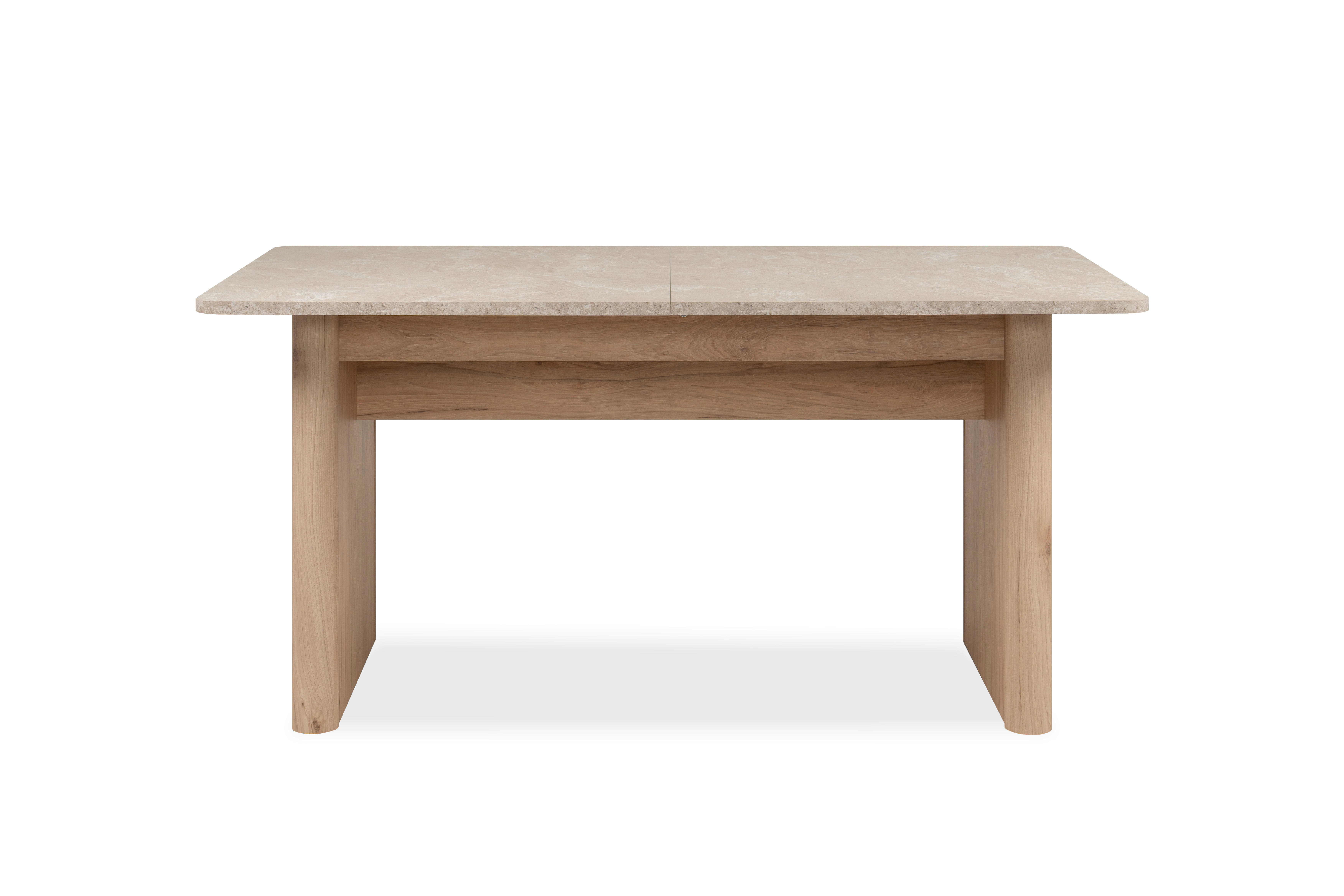 Esstisch Sai Stein Optik natur T: ca. 90 cm Sai - natur (90,00cm)