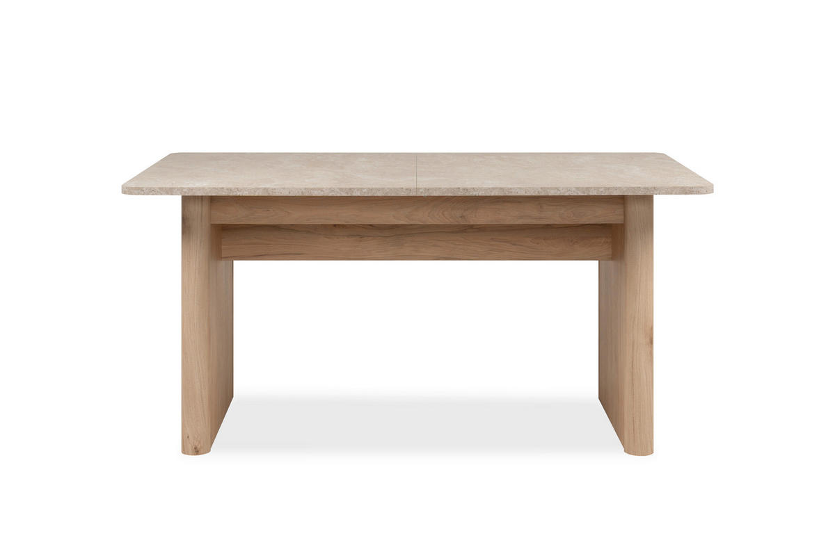 Esstisch Sai Stein Optik natur T: ca. 90 cm Sai - natur (90,00cm)