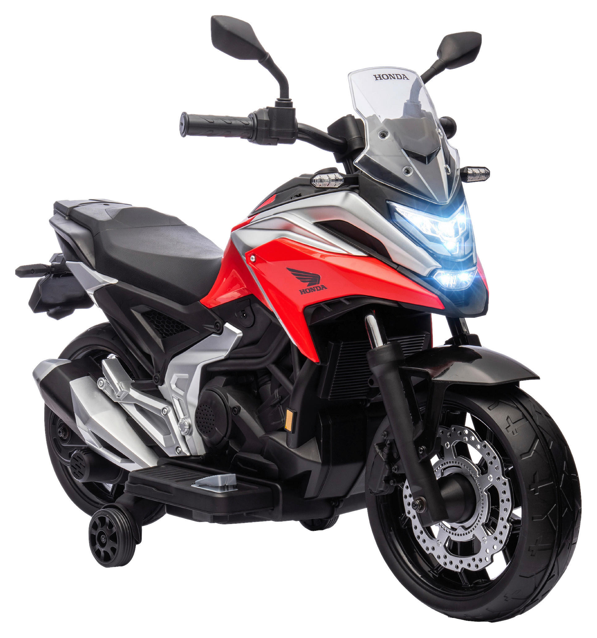 AIYAPLAY Kinder-Elektromotorrad rot B/H/L: ca. 46x75x107 cm Kinder-Elektromotorrad - rot (107,00/46,00/75,00cm) - AIYAPLAY