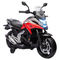 AIYAPLAY Kinder-Elektromotorrad rot B/H/L: ca. 46x75x107 cm Kinder-Elektromotorrad - rot (107,00/46,00/75,00cm) - AIYAPLAY