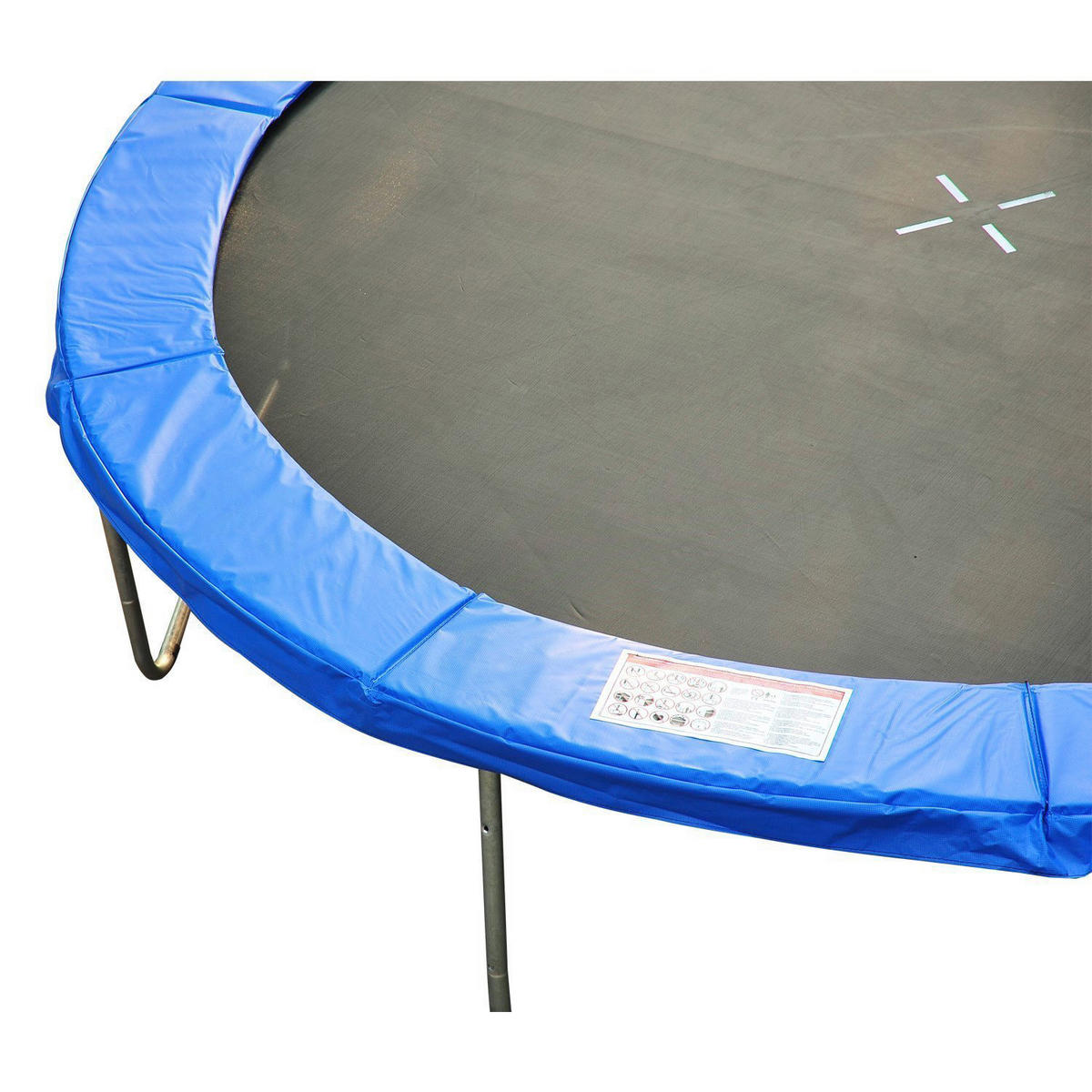 Outsunny Trampolin blau D: ca. 366 cm Trampolin_Randabdeckung - blau (366,00cm) - Outsunny