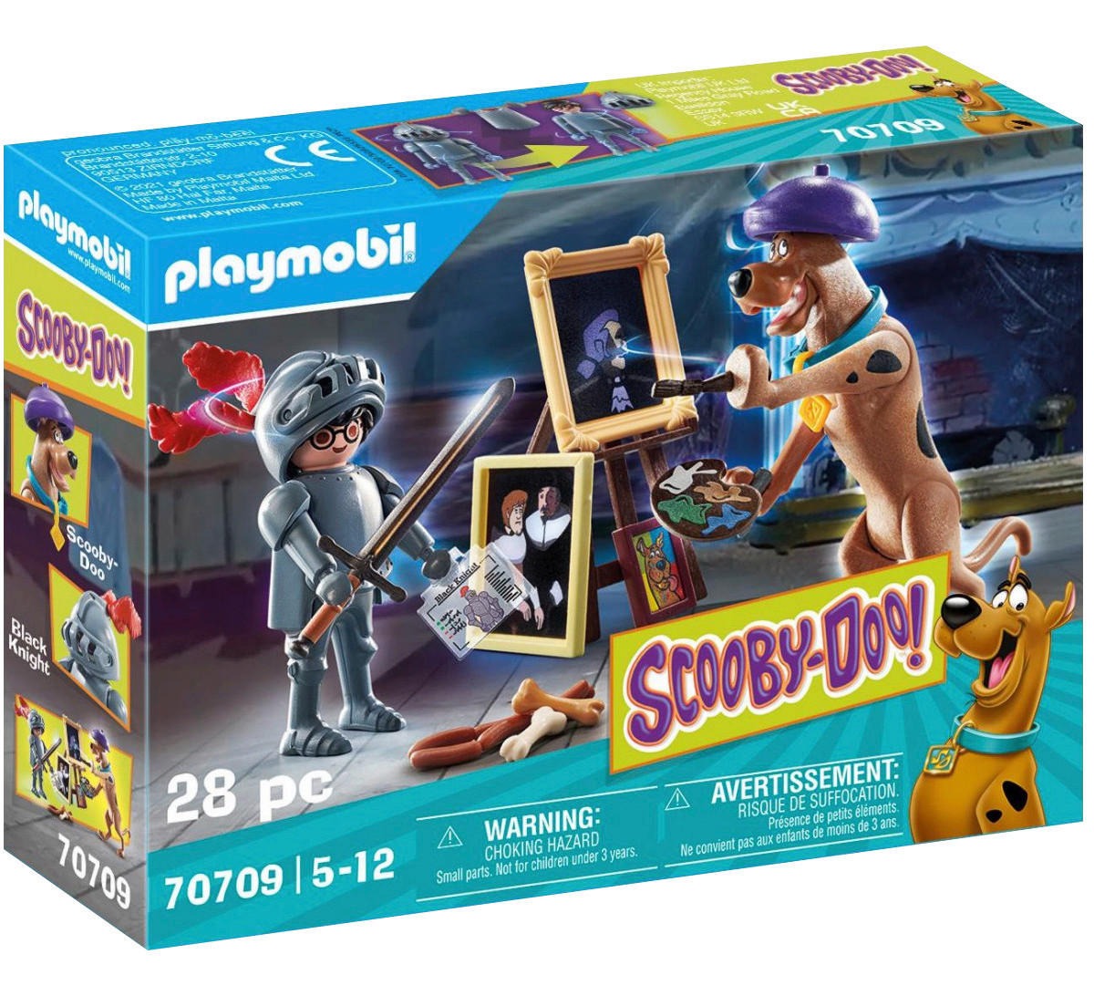 Playmobil Abenteuer mit Black Knight Scooby-Doo! 70709 günstig online kaufen