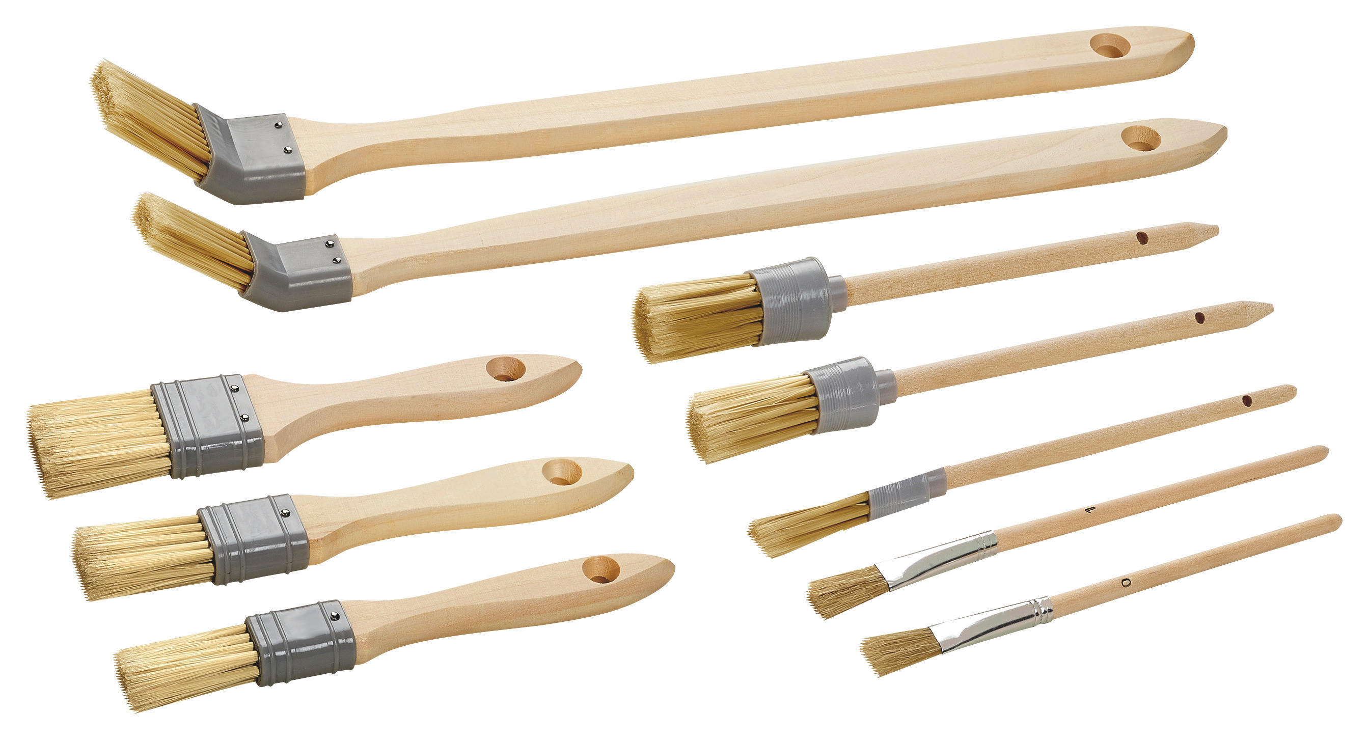 Pinselset 10 tlg. Pinselset_10tlg. - easypro.