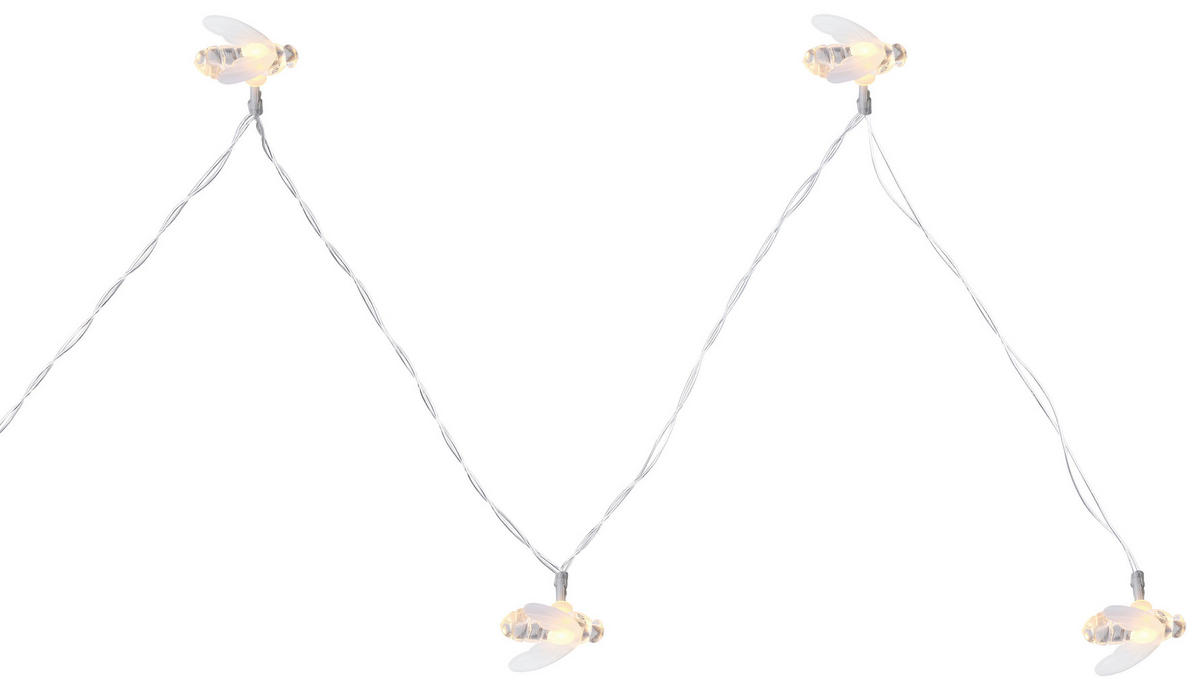 Solarlichterkette Biene L: ca. 580 cm Solar-Lichterkette_20flg.Biene - (580,00cm) - GLOBO