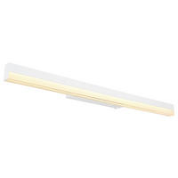 GLOBO LED-Wandleuchte weiß Opal Acryl Metall B/H: ca. 60x4 cm SALLO - weiß/Opal (60,00/4,00cm) - GLOBO