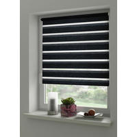 Doppelrollo Easyfix anthrazit B/L: ca. 50x150 cm Easyfix - anthrazit (50,00/150,00cm)