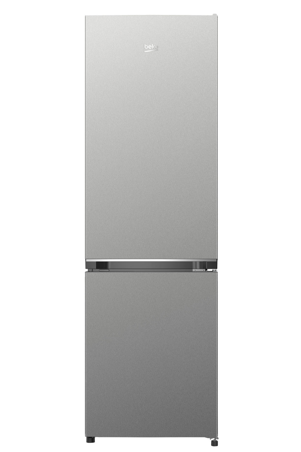 Beko Kühl-/Gefrierkombination B3RCSO255XB Inox B/H/T: ca. 54x177x55 cm Kühl-/Gefrierkombi B3RCSO255XB - Inox (54,00/177,00/55,00cm) - Beko