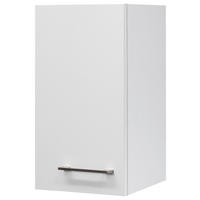 Hängeschrank Vita weiß matt B/H/T: ca. 30x54,8x32 cm Vita - weiß/Edelstahl (30,00/54,80/32,00cm) - Flex-Well
