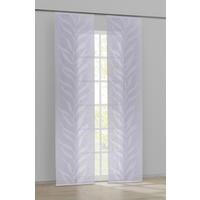 Schiebevorhang Irina weiß B/L: ca. 60x245 cm Irina - weiß (60,00/245,00cm) - POCOline