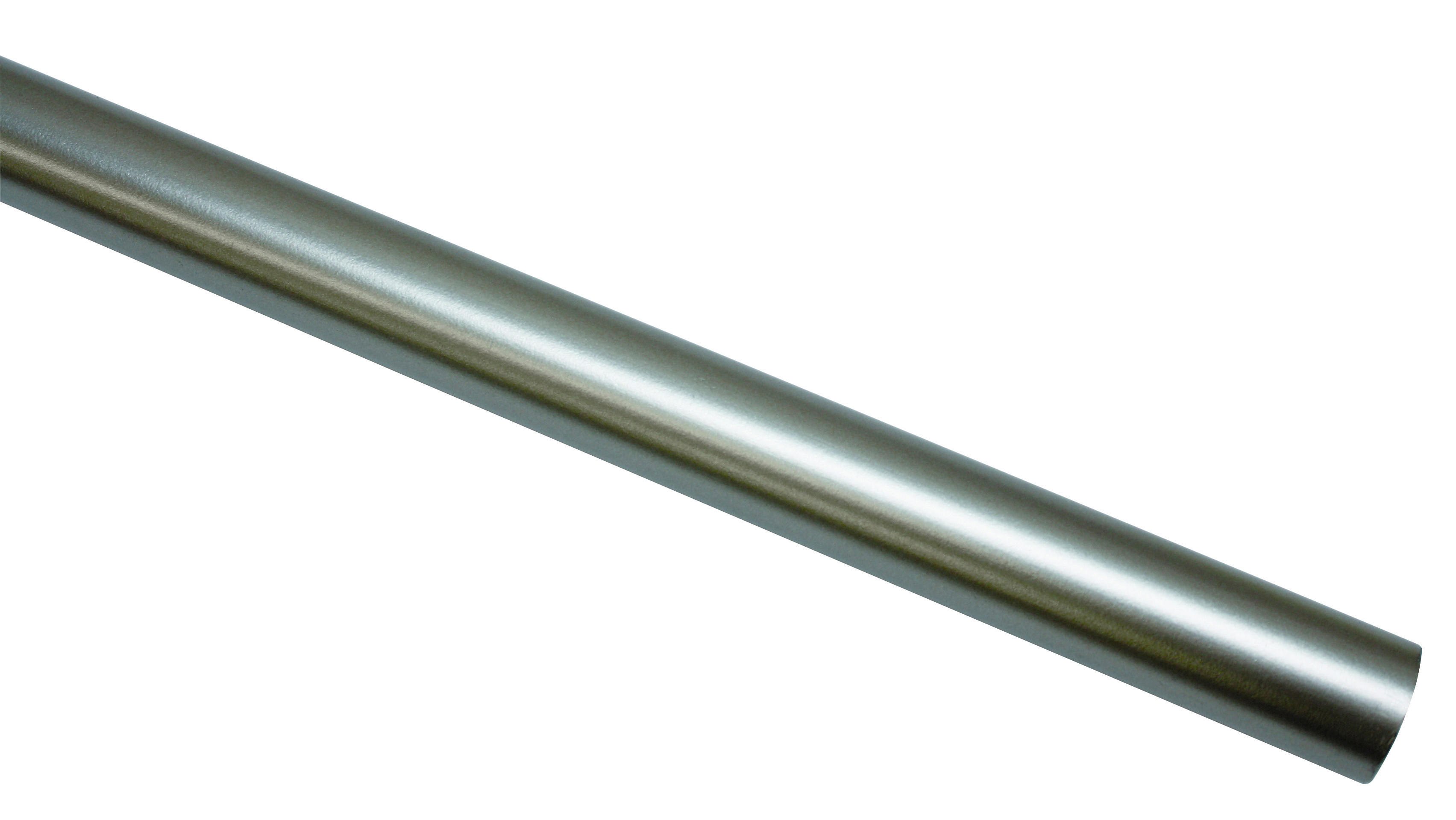 Stange Stilstange_Metall - silber (1,60cm)